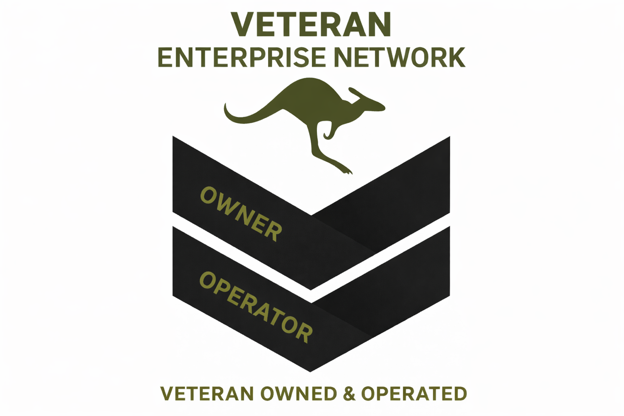 Veteran Owned & Operated