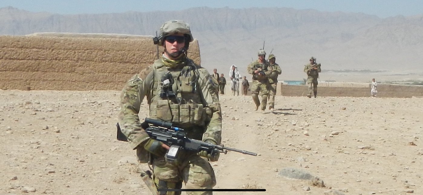 Founder during ADF service